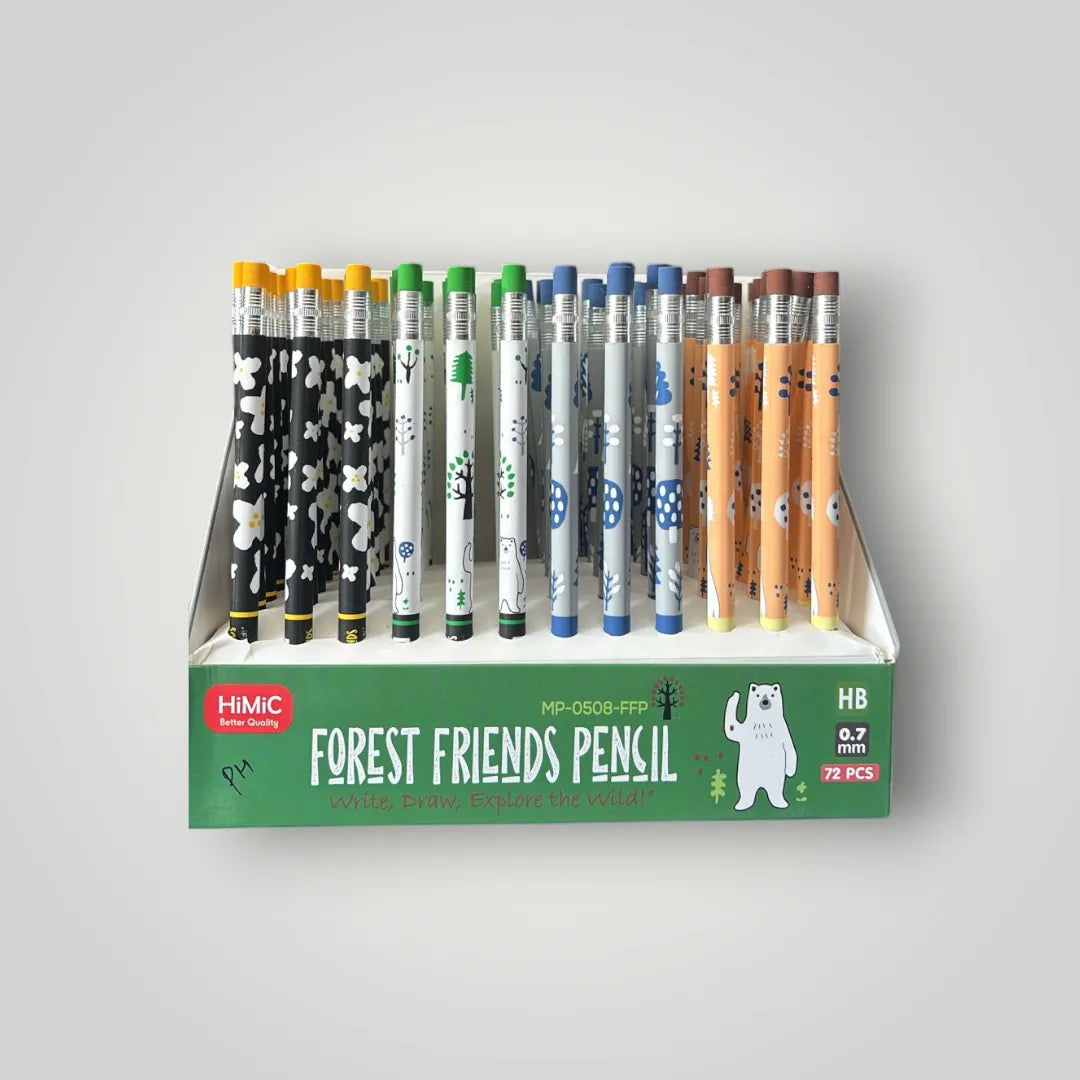 Woodland Toolkit 0.7mm Mechanical Pencils