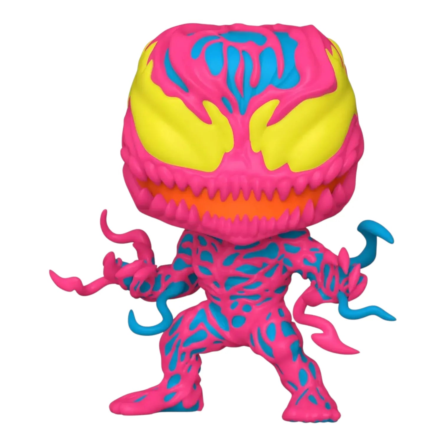 Funko Pop Marvel Carnage Black Light 678 Figure