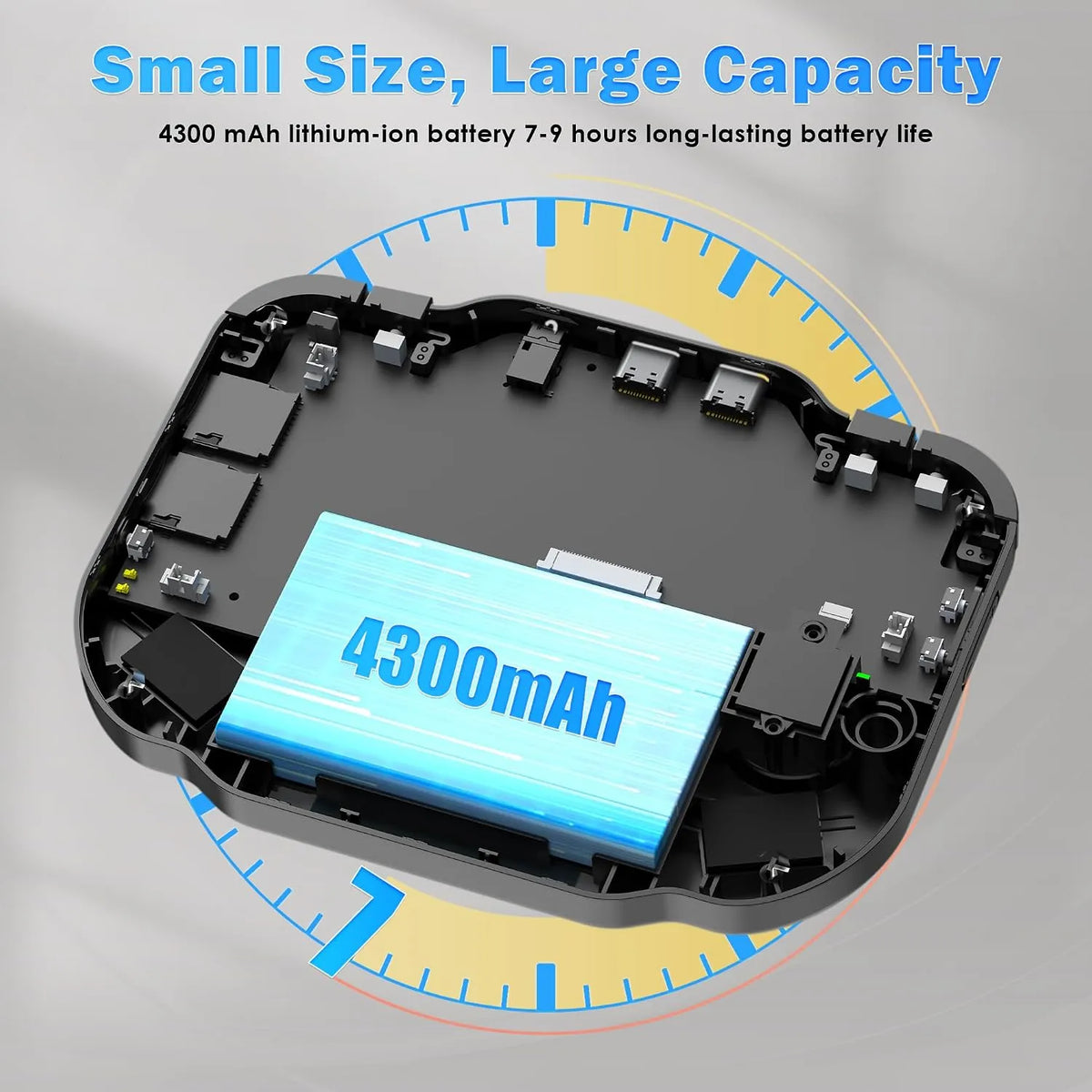 MagicX Zero 40 Vertical Arcade Handheld Console