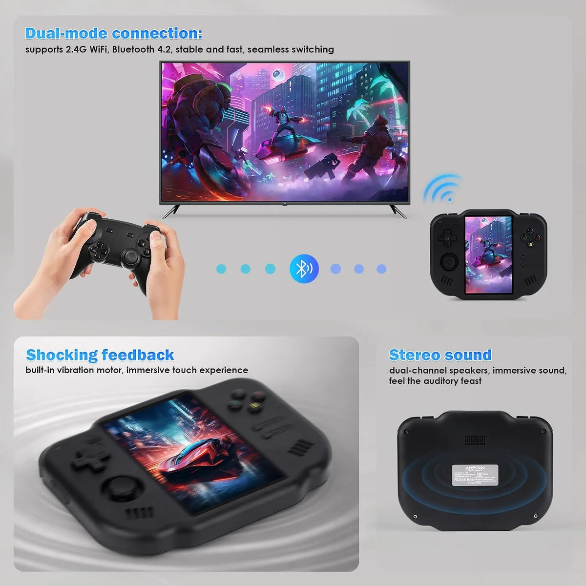 MagicX Zero 40 Vertical Arcade Handheld Console
