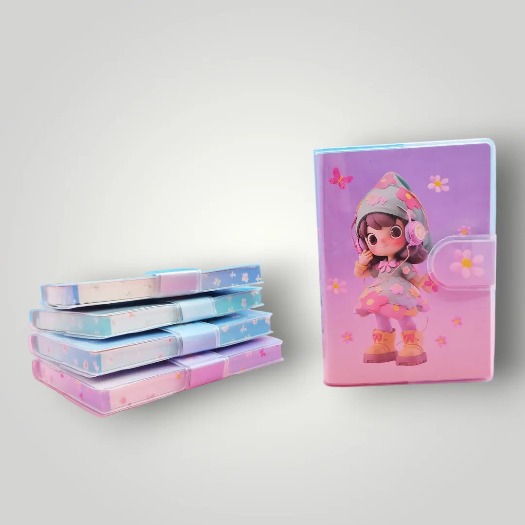 Botanical Flower Girl A7 Journal