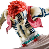 Bandai Ichibansho Demon Slayer Akaza Figure (19 cm)