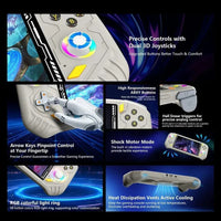 Mecha RG52 Mini Cyberpunk Game Console