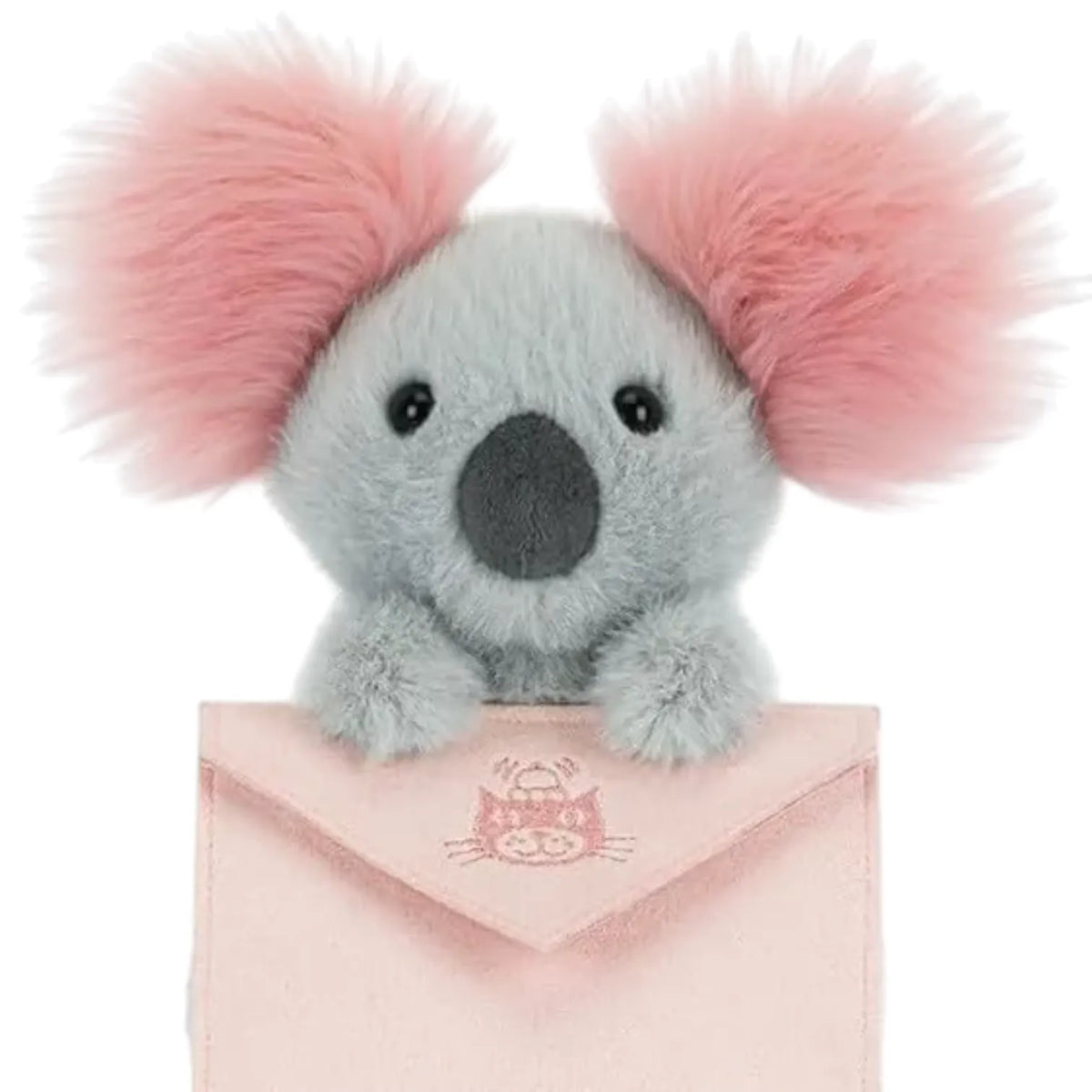 JC Koala With Message Plush Toy (20 cm)