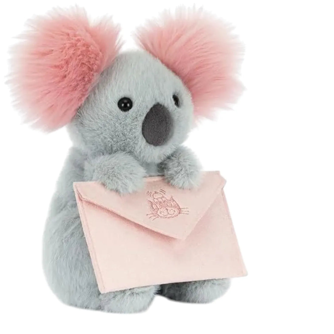 JC Koala With Message Plush Toy (20 cm)