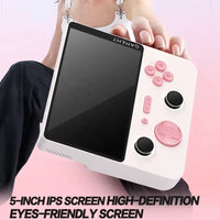 Gameht E5 Plus Hybrid Handheld Console