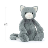 JC Bashful Kitten Soft Plush Toy (23 cm)