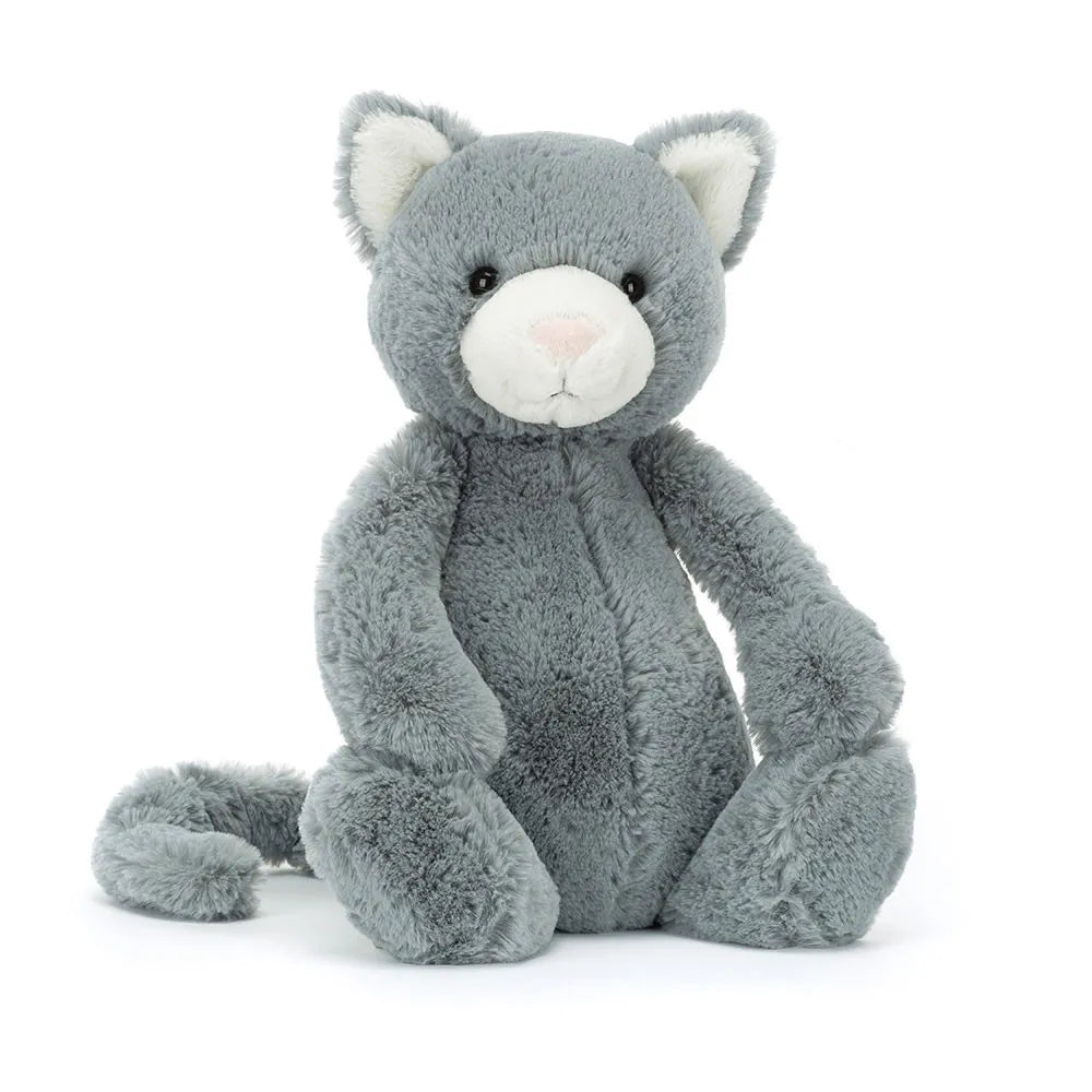 JC Bashful Kitten Soft Plush Toy (23 cm)