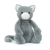 JC Bashful Kitten Soft Plush Toy (23 cm)