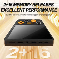 Gameht E5 Plus Hybrid Handheld Console