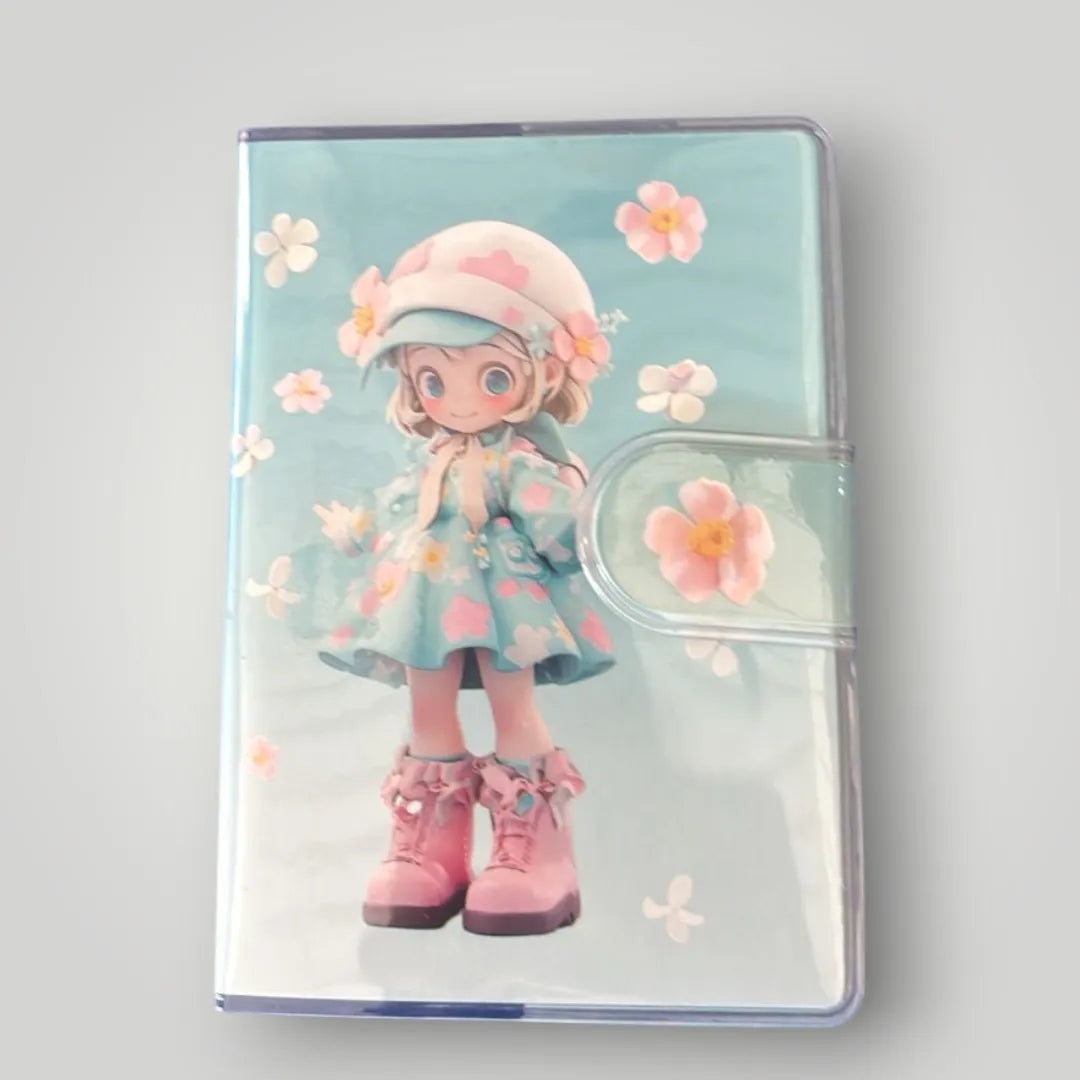 Botanical Flower Girl A7 Journal