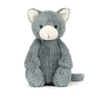 JC Bashful Kitten Soft Plush Toy (23 cm)