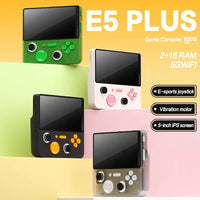Gameht E5 Plus Hybrid Handheld Console