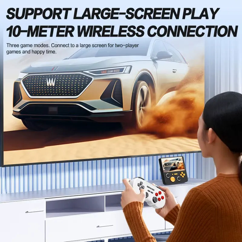 Gameht E5 Plus Hybrid Handheld Console