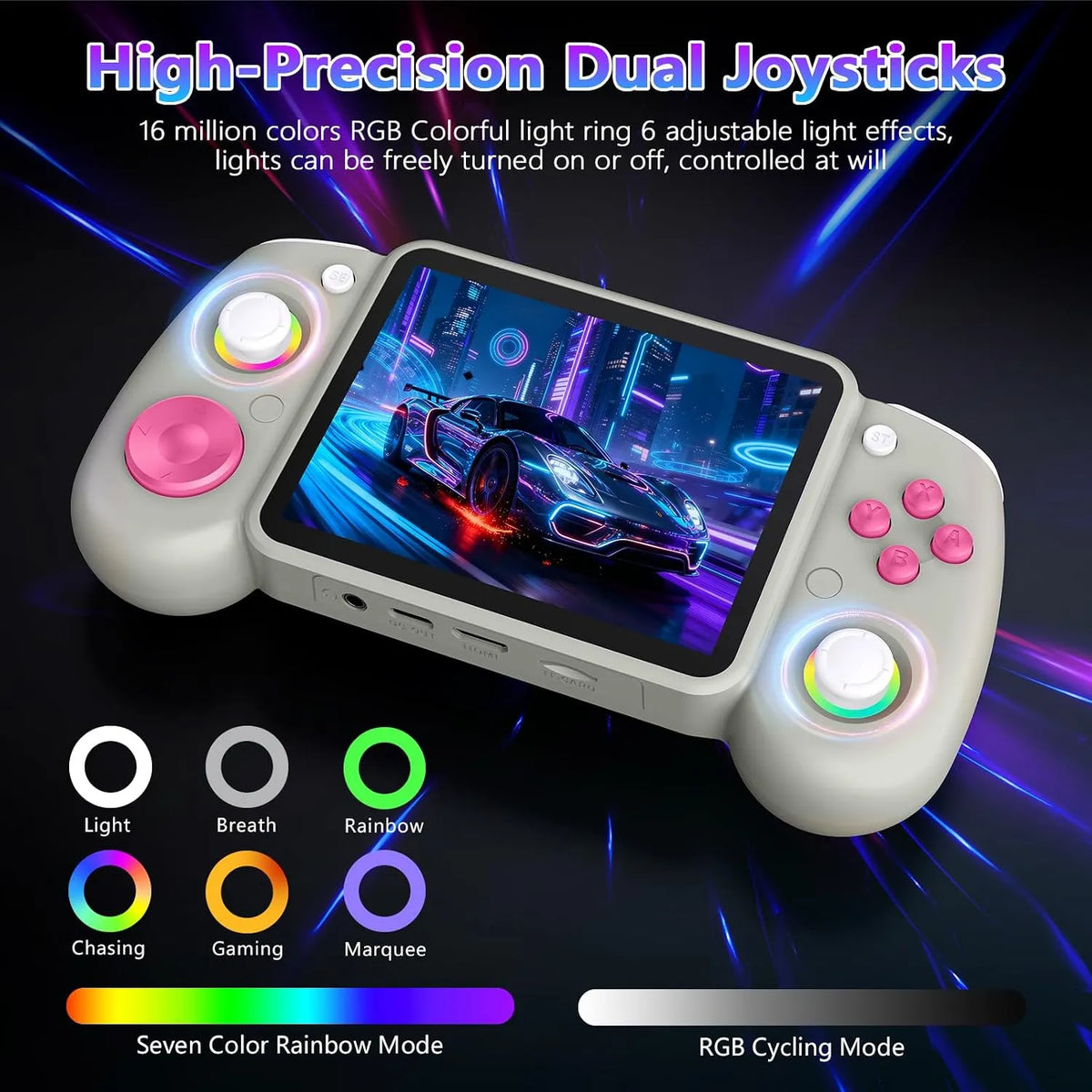 RG43H Pro Ergonomic Arcade Handheld Console