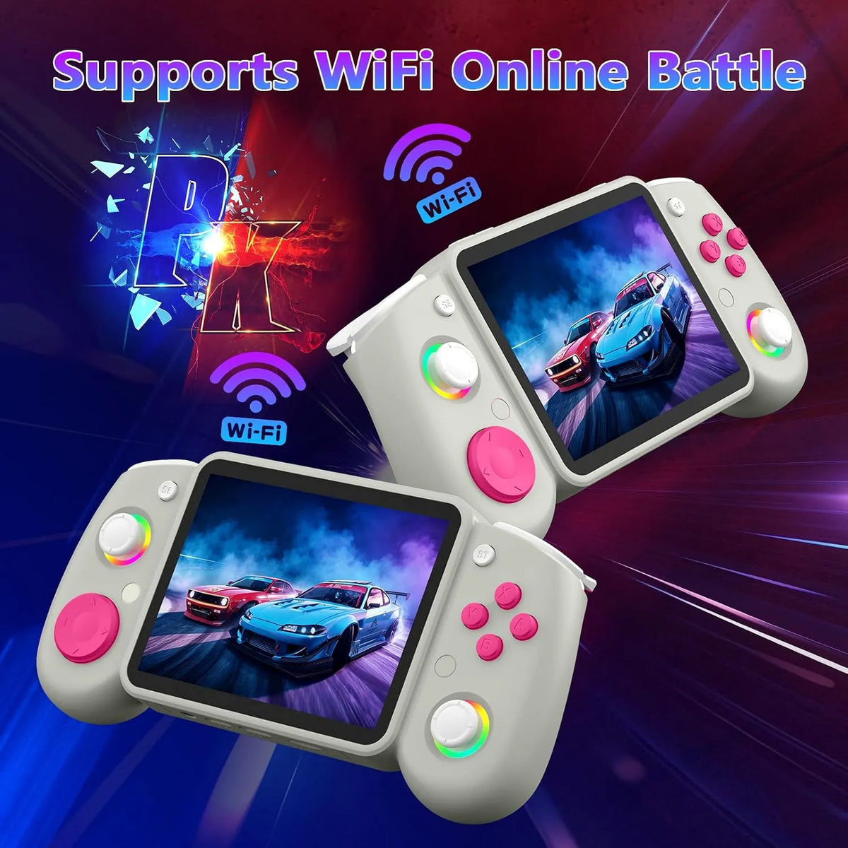 RG43H Pro Ergonomic Arcade Handheld Console