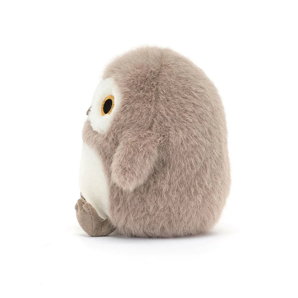 JC Barn Owling Woodland Bird Soft Plush Toy (11 cm)