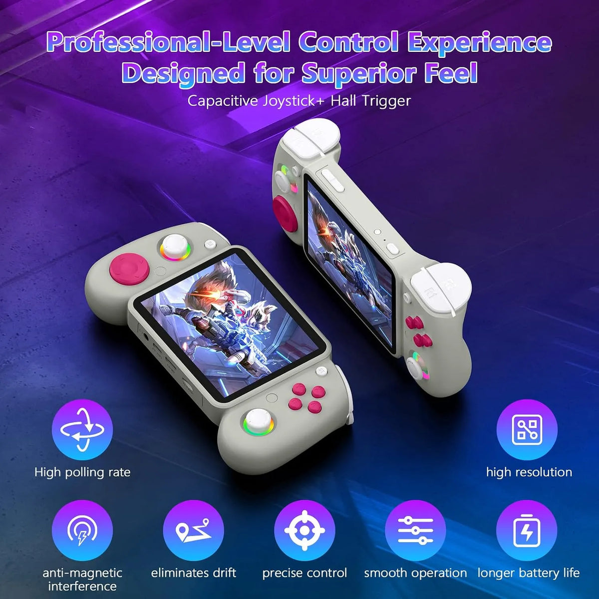 RG43H Pro Ergonomic Arcade Handheld Console