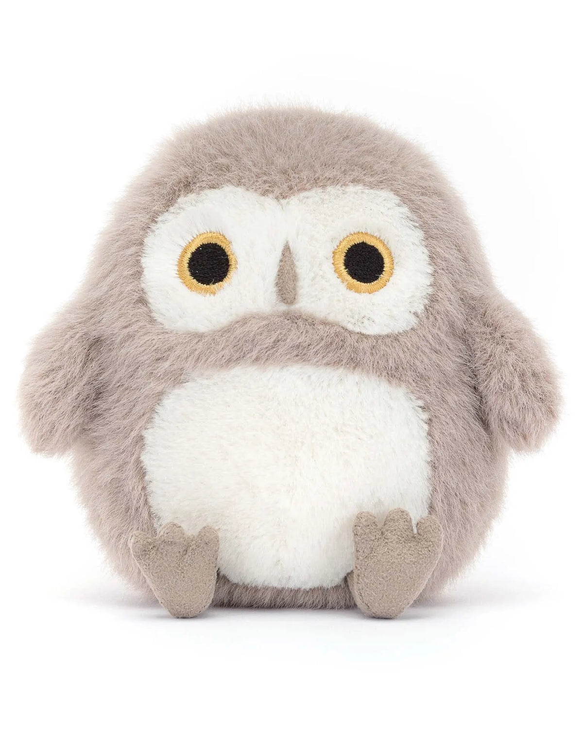 JC Barn Owling Woodland Bird Soft Plush Toy (11 cm)