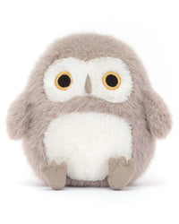 JC Barn Owling Woodland Bird Soft Plush Toy (11 cm)