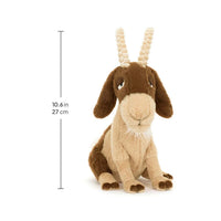 JC Glenny Goat Countryside Wildlife Soft Plush Toy (27 cm)