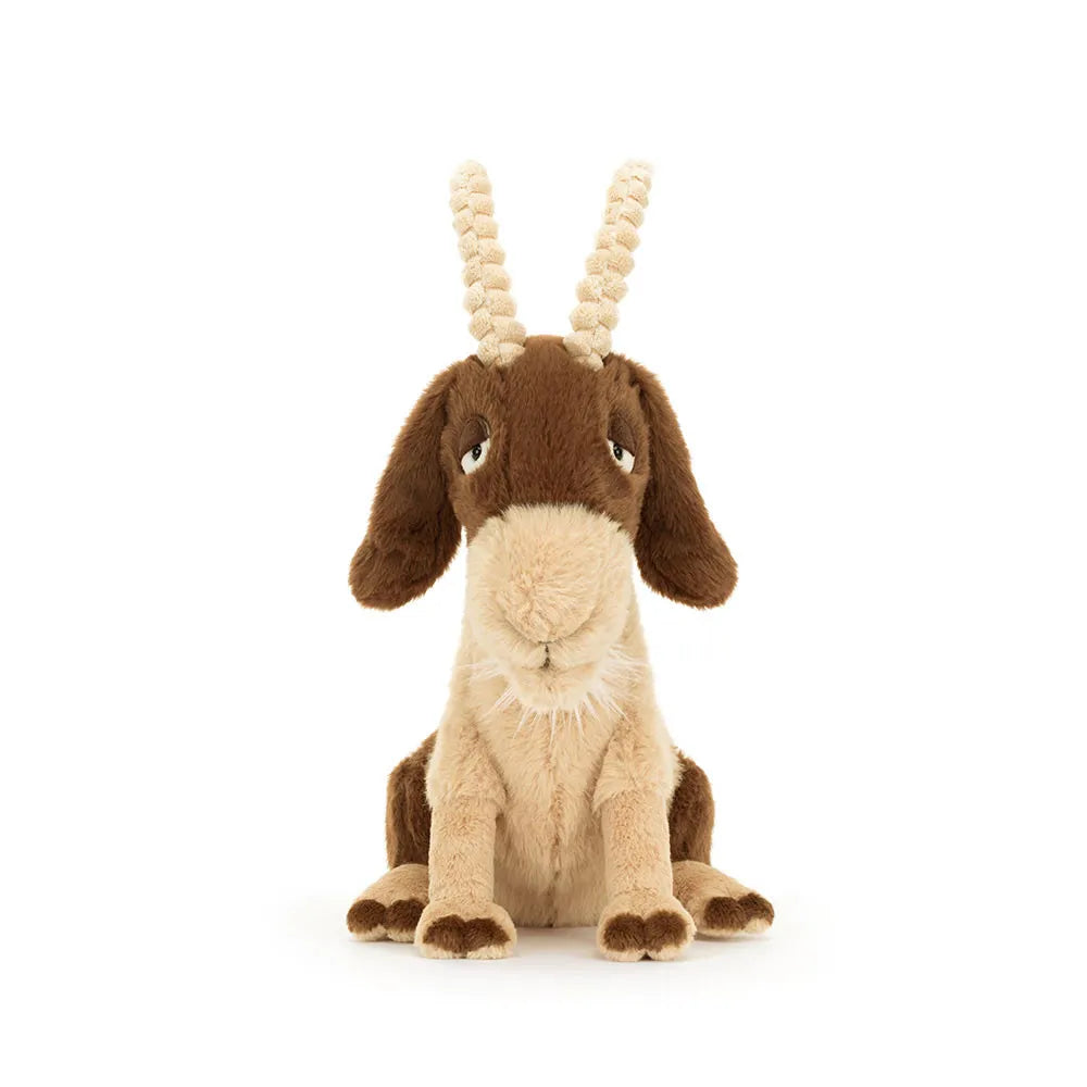 JC Glenny Goat Countryside Wildlife Soft Plush Toy (27 cm)