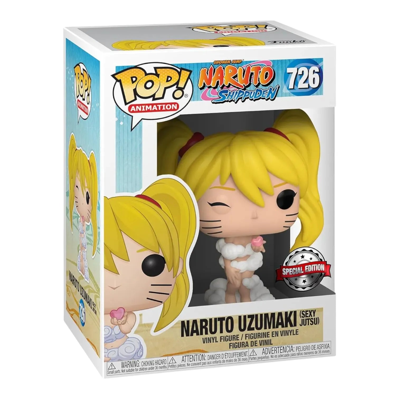Funko Pop Naruto Shippuden Figurine Collection