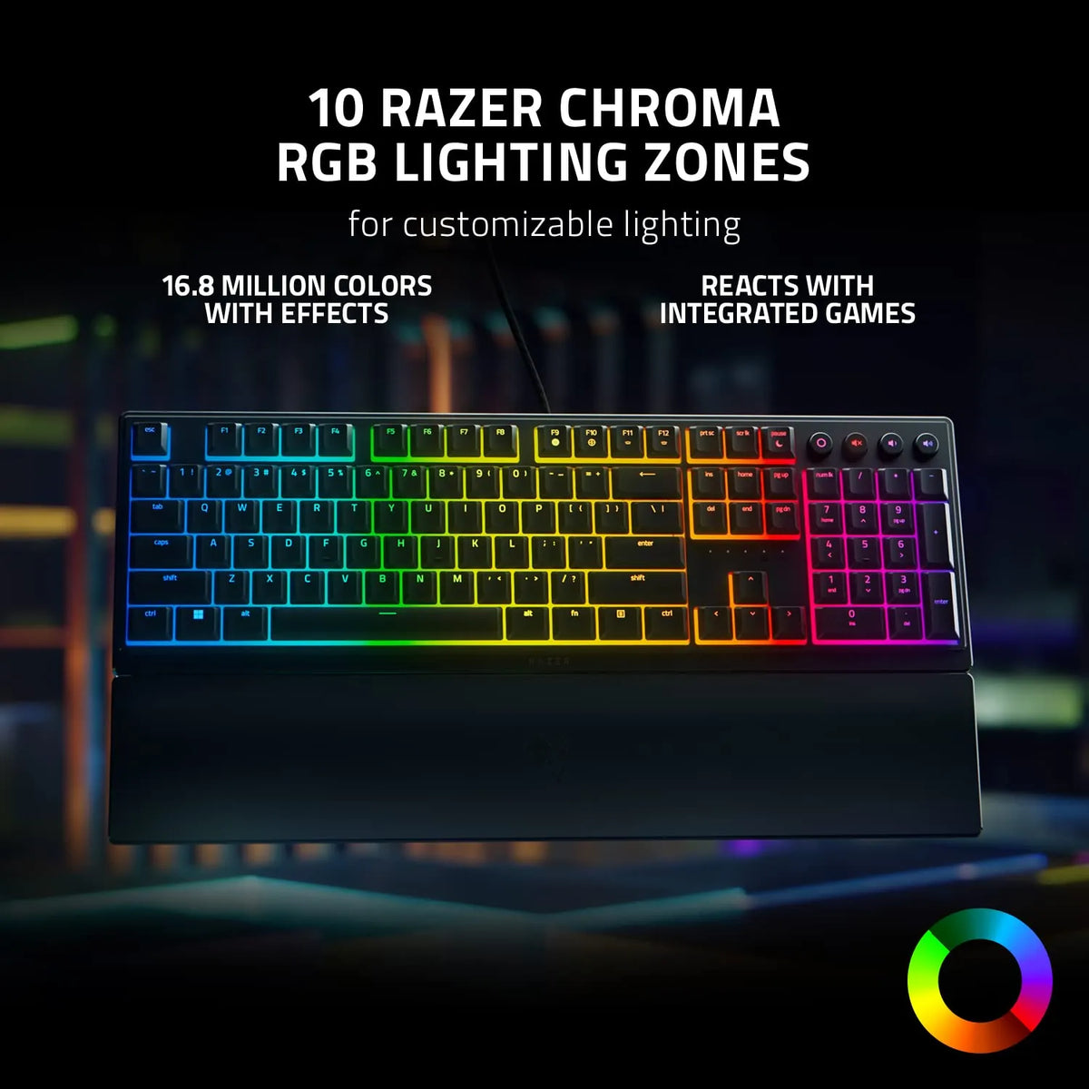 Razer Ornata V3 Low Profile Gaming Keyboard