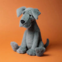 JC Zeus Great Dane Soft Plush Toy (27 cm)