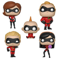 Funko POP Incredibles 2 Figurines