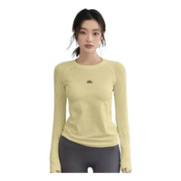 Alo Yoga Seamless Long Sleeve Top
