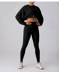 Alo Yoga Cropped Activewear Top