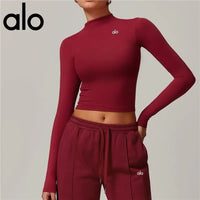 Alo Yoga Structured Wide Leg Activewear Set