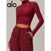 Alo Yoga Structured Wide Leg Activewear Set