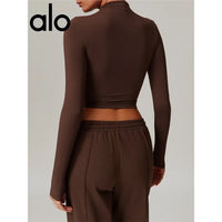 Alo Yoga Structured Wide Leg Activewear Set