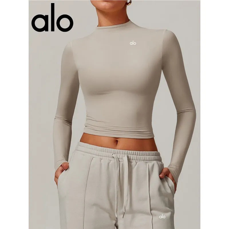 Alo Yoga Structured Wide Leg Activewear Set