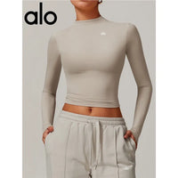 Alo Yoga Structured Wide Leg Activewear Set