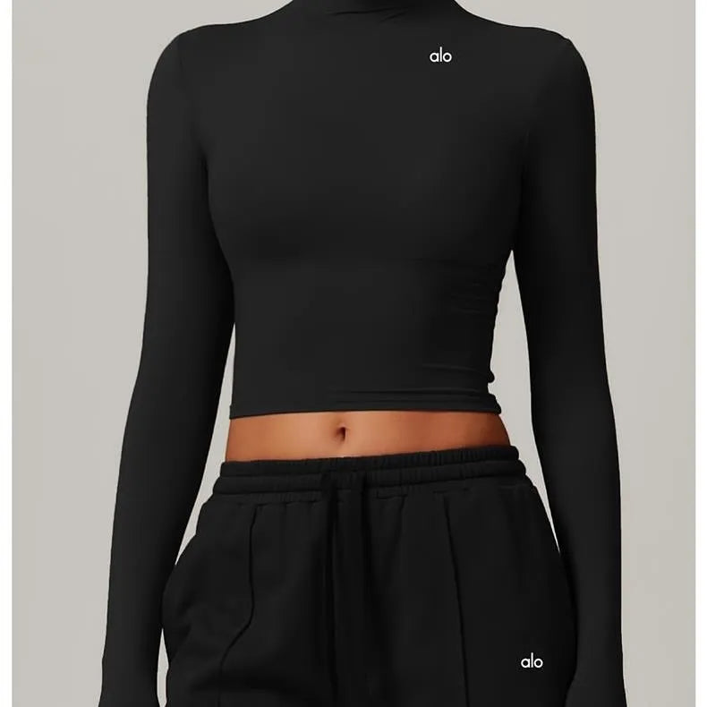 Alo Yoga Structured Wide Leg Activewear Set