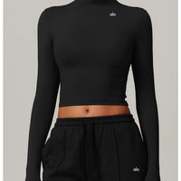 Alo Yoga Structured Wide Leg Activewear Set