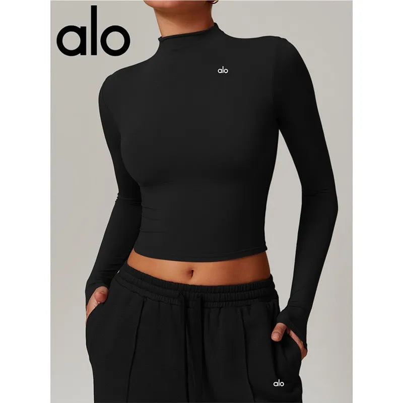 Alo Yoga Structured Wide Leg Activewear Set