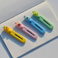 Fruit Themed Retractable Craft Cutter
