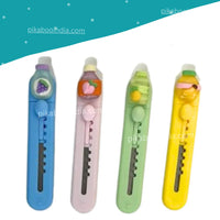 Fruit Themed Retractable Craft Cutter