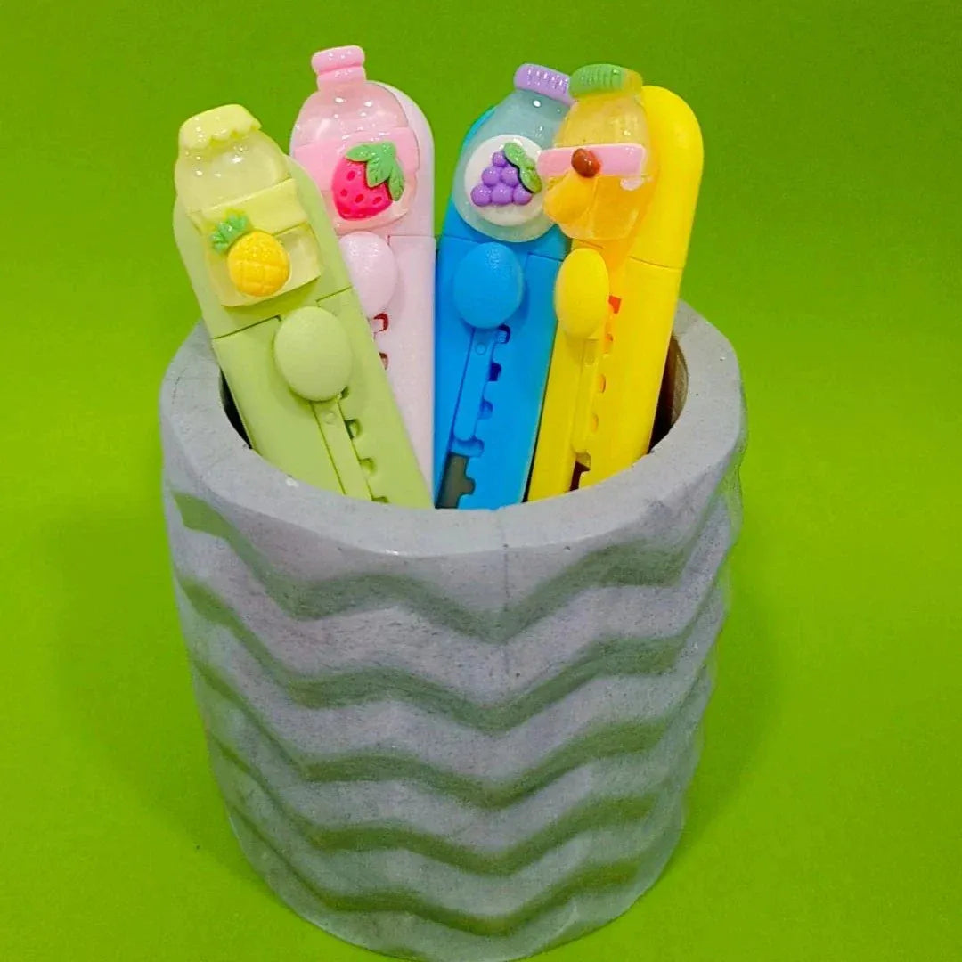 Fruit Themed Retractable Craft Cutter