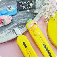 Fruit Themed Retractable Craft Cutter