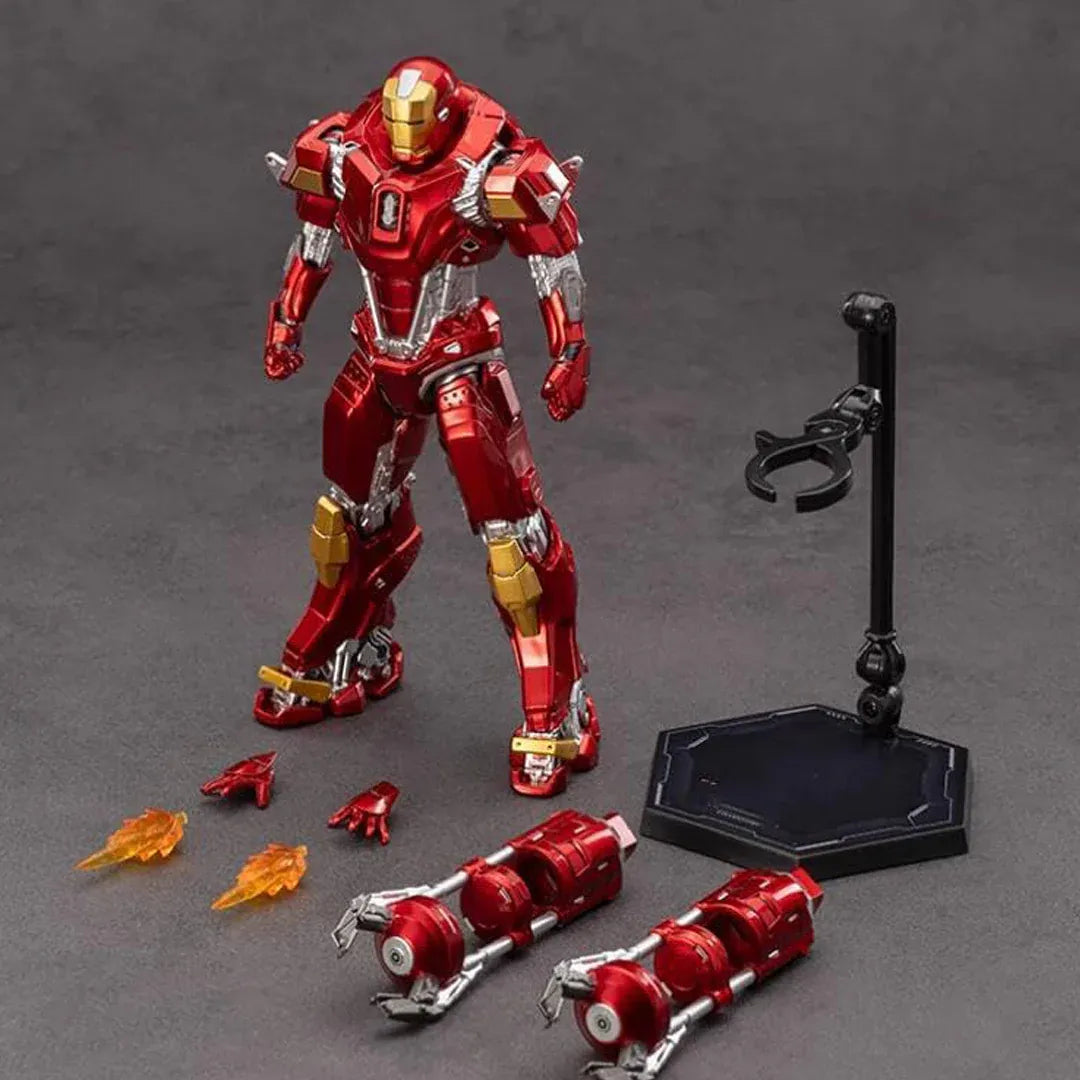 ZD Toys Iron Man MK35 Red Snapper Figure
