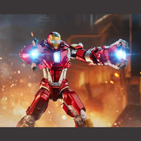 ZD Toys Iron Man MK35 Red Snapper Figure