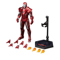 ZD Toys Silver Centurion Iron Man MK33 Figure