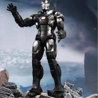 ZD Toys War Machine Action Figure with Display Holder