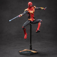 ZD Toys Spiderman Integrated Suit Action Figure