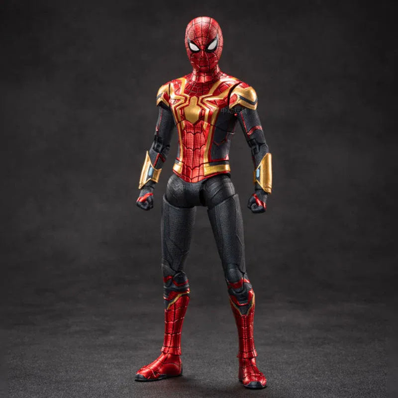 ZD Toys Spiderman Integrated Suit Action Figure